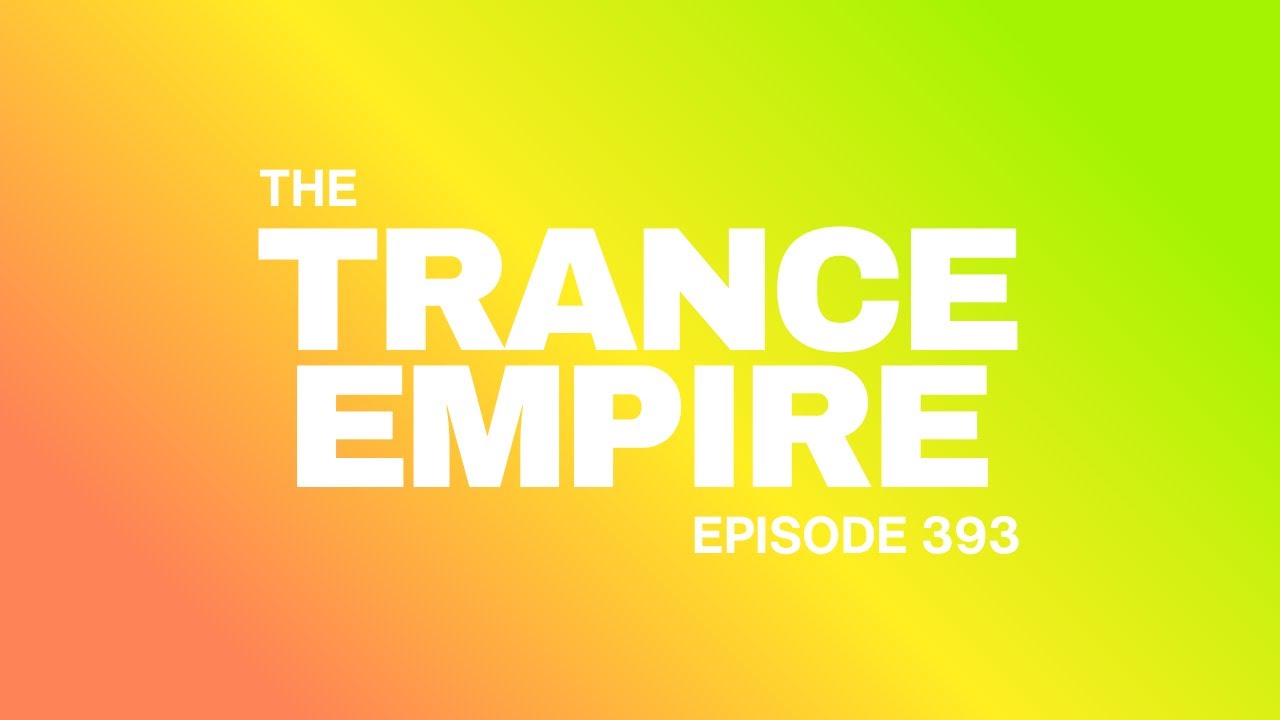 THE TRANCE EMPIRE 393 with Rodman