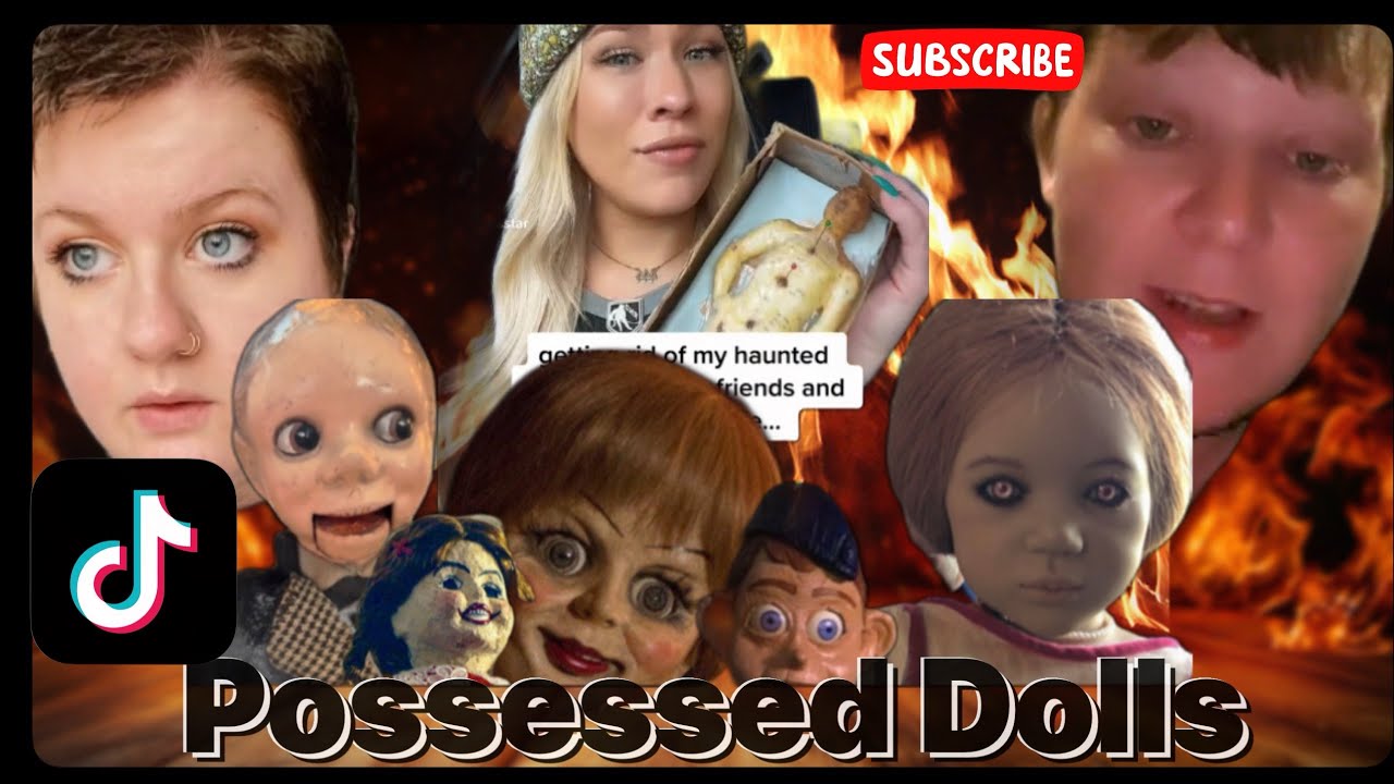 Possessed or Not? Creepy TikTok Doll Compilation😱
