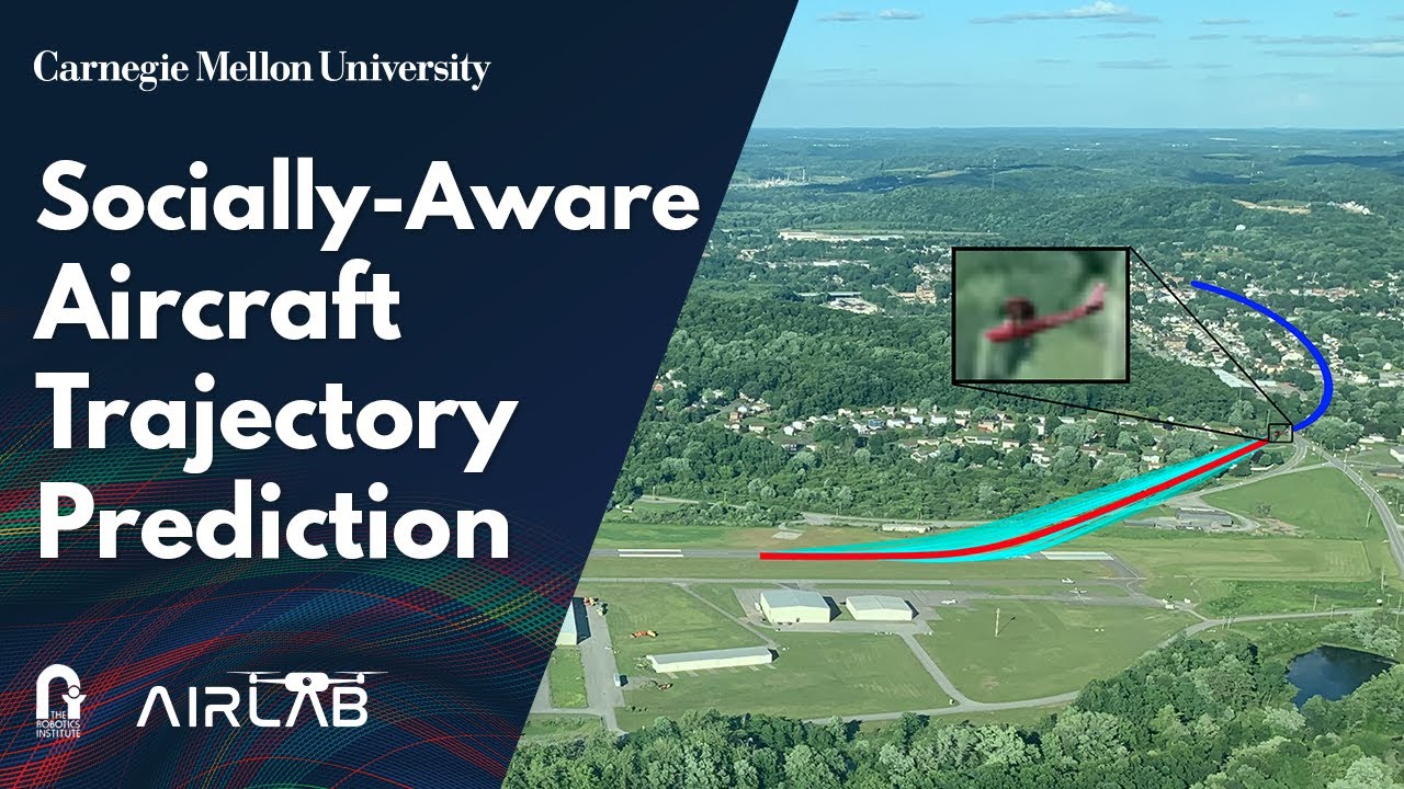 Dataset and Method to Predict Socially-Aware Aircraft Trajectories in Non-Towered Terminal Airspace