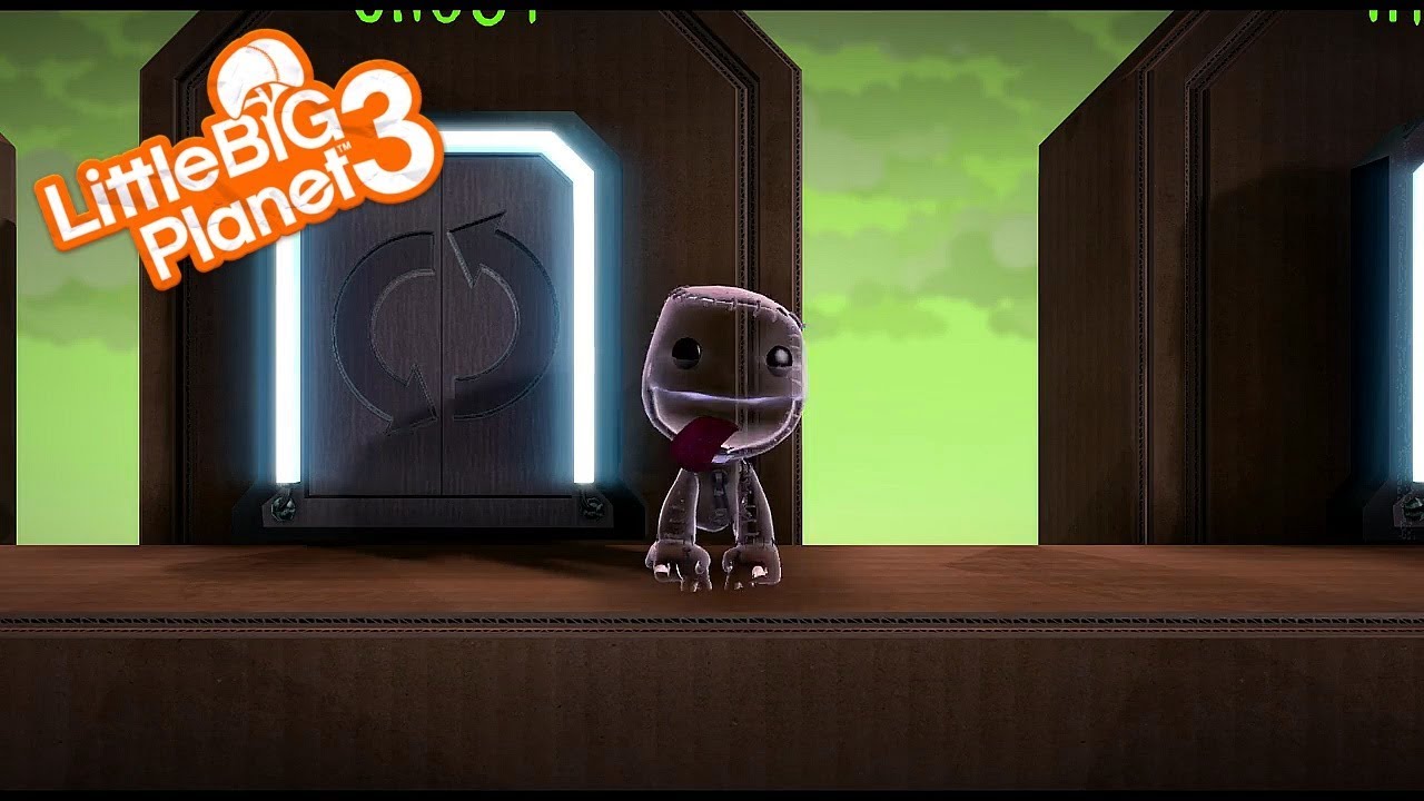 LittleBigPlanet 3 - 36 Secret Glitched Costumes Giveaway!