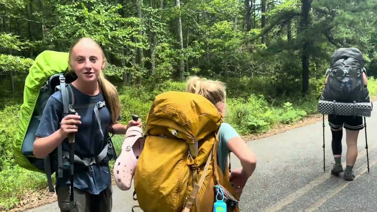 Thru Hiking the Appalachian Trail: MM 1311-1325