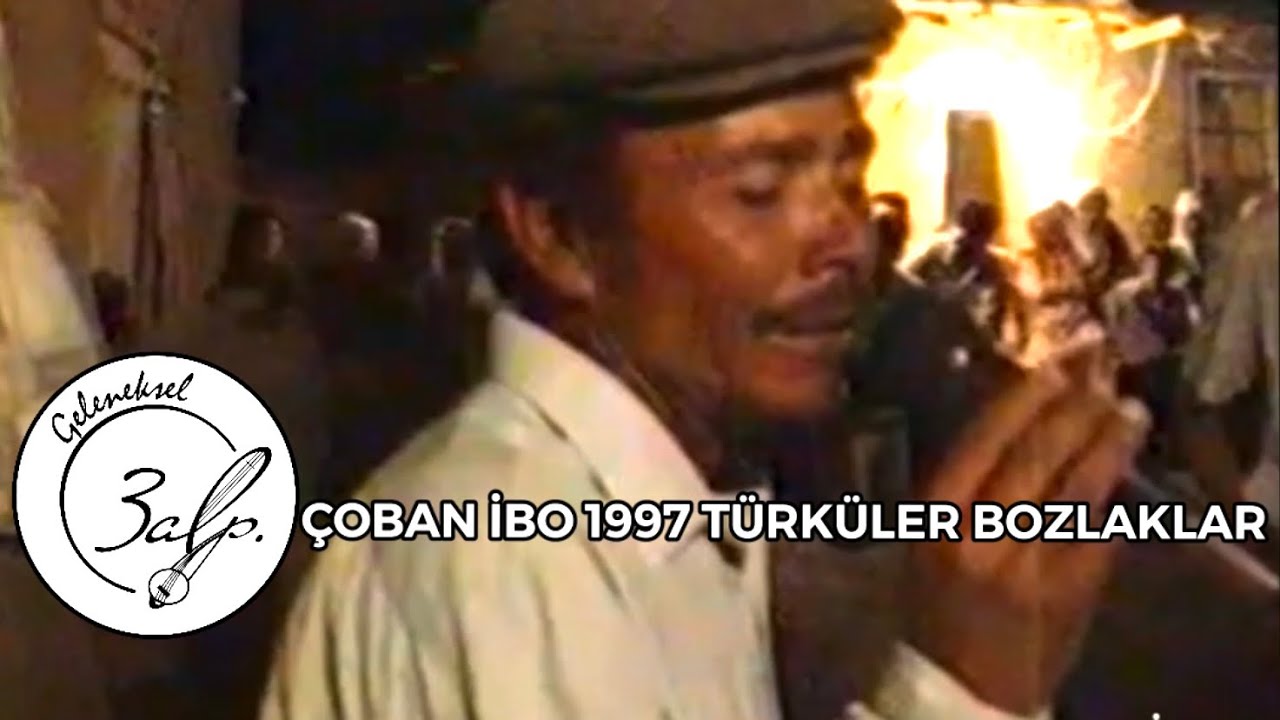 3ALP GELENEKSEL ÇOBAN İBO TÜRKÜLER BOZLAKLAR 1997 DÜĞÜN GÖRÜNTÜLERİ