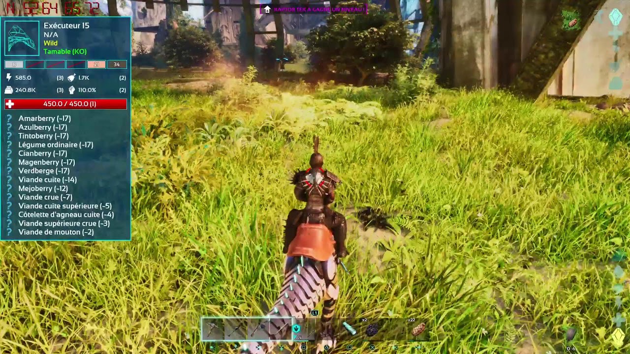 ARK EXTINCTION LIVE DECOUVERTE