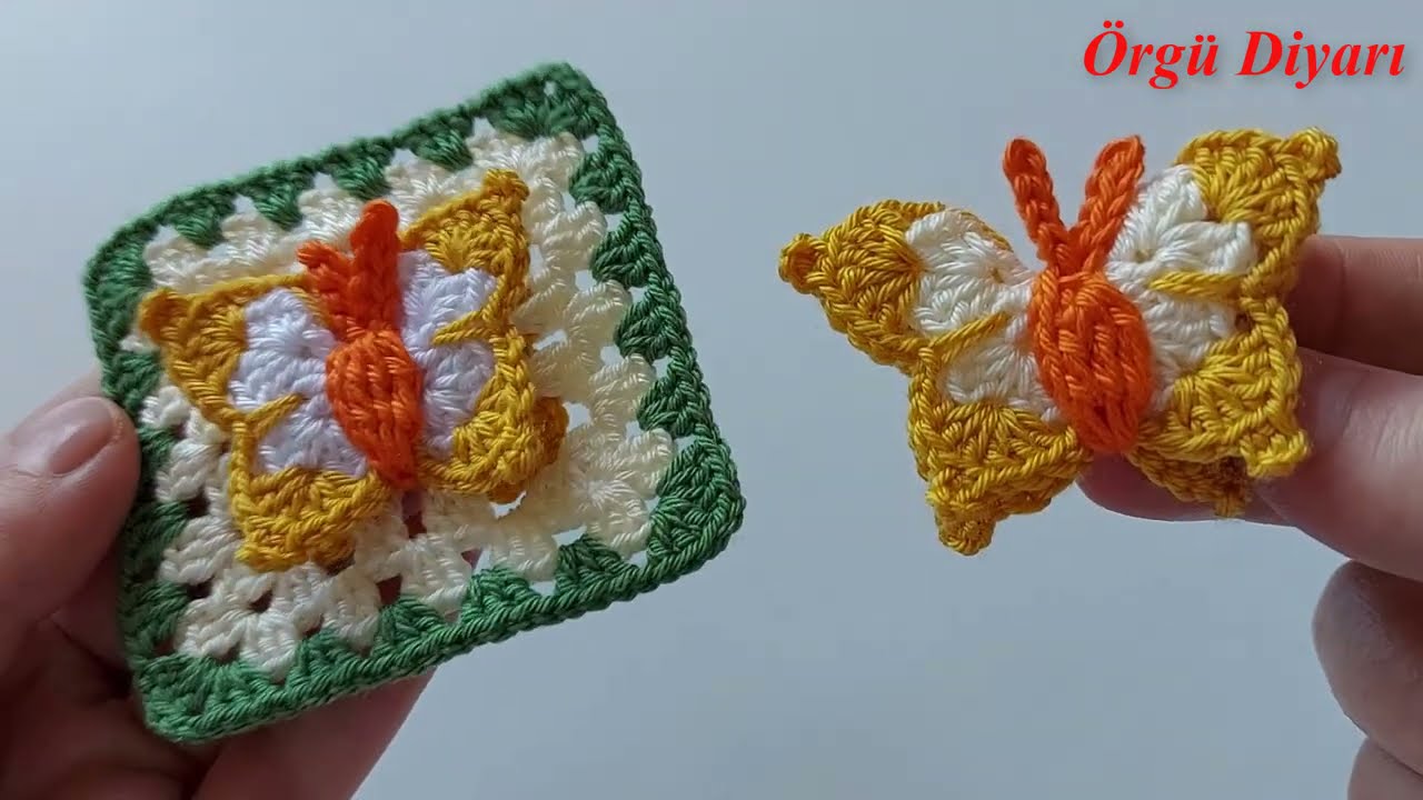 3D 🦋 🦋🦋 SUPER CROCHET KNİTTİNG.. ÜÇ BOYUTLU HARİKA BATTANİYE ŞAL YATAK ÖRTÜSÜ ÖRGÜ MODELİ