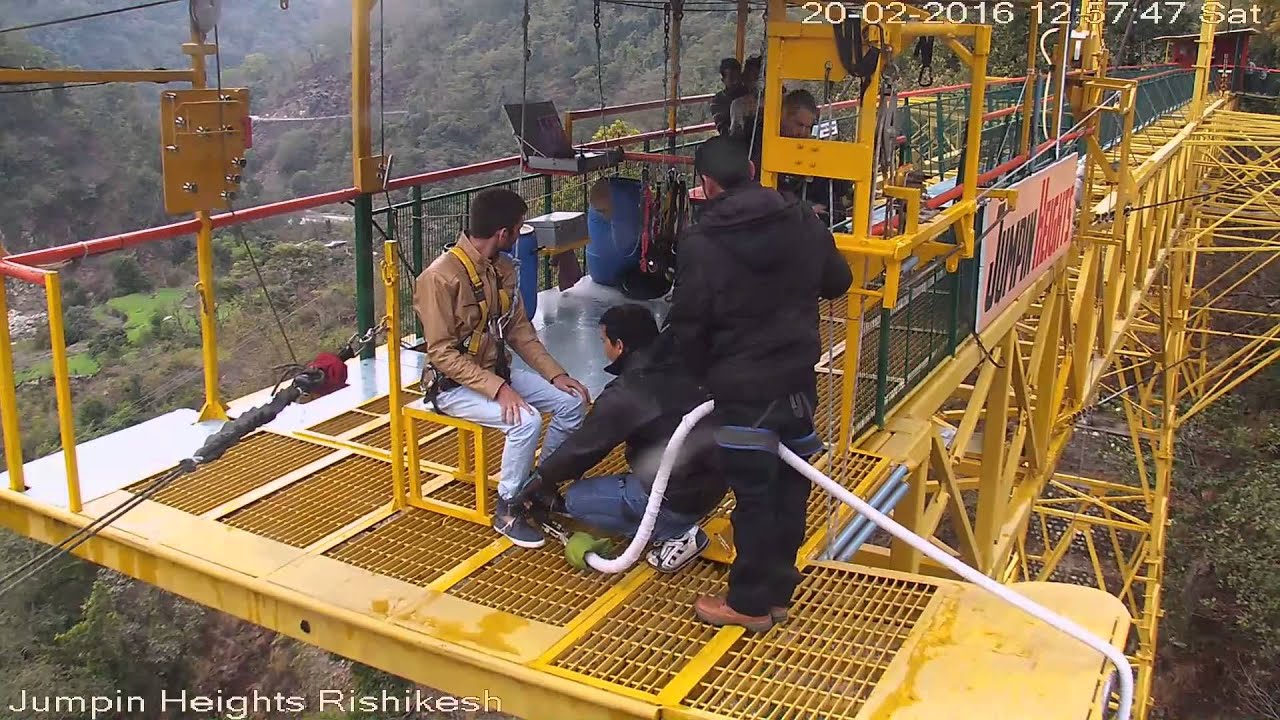 Rishikesh - Bungee jumping | Bhavin Relwani