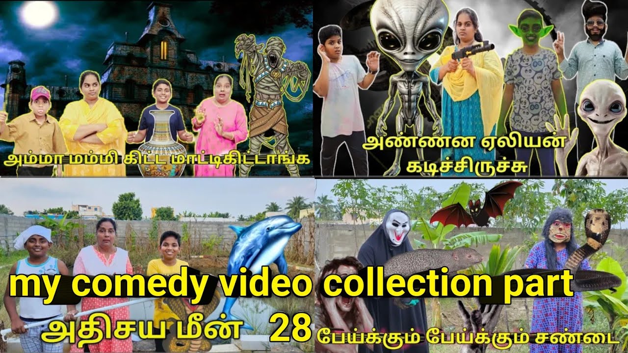 My comedy video collection part 28 | comedy Entertainment video | Monika miniature cooking