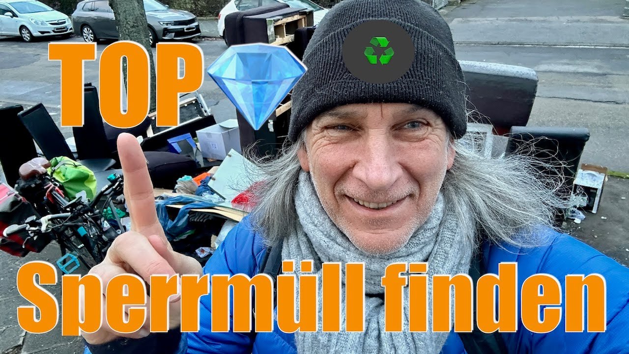 Sperrmüll finden in Mannheim – Tipps, Ausrüstung und Praxis