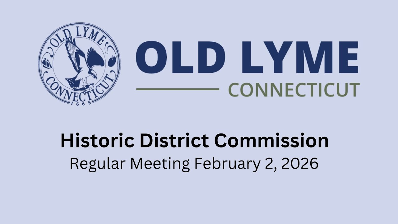 Historic District Commission Regular Meeting 2/2/26