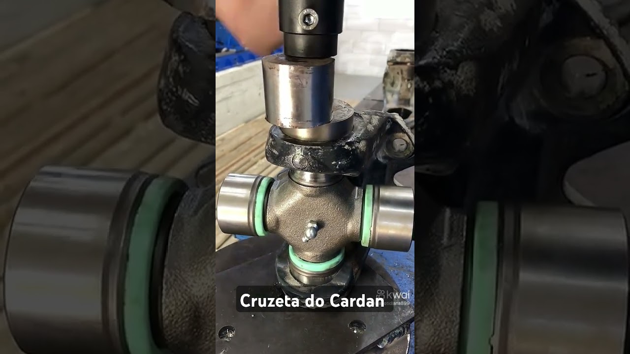 CRUZETA DA LUVA DO CARDAN