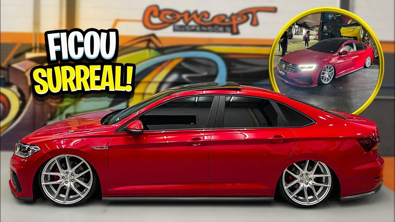 JETTA GLi SUSPENSÃO A AR E ARO 20 | Concept Suspensões 🏁