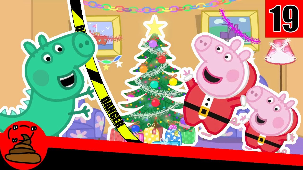 Peppa Wutz Feiert Weihnachten | YTK