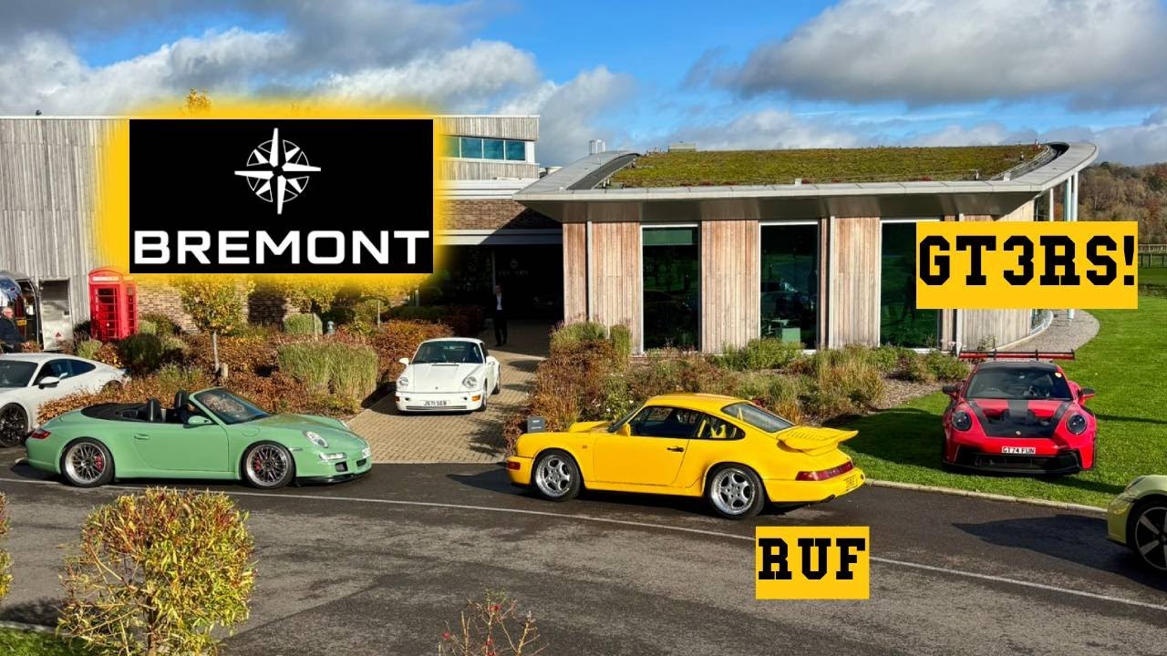 За рулем моего Boxster S отправляюсь на встречу с Legends Drivers Club x Bremont Watches!