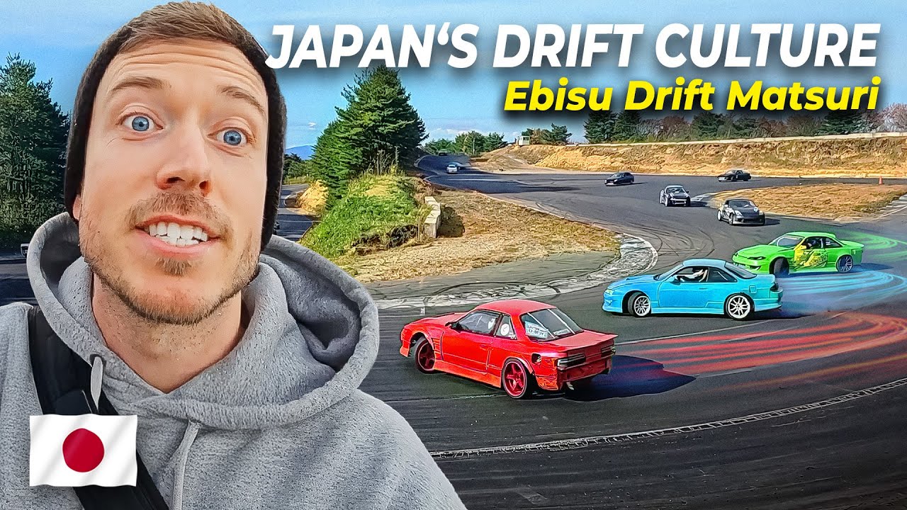 I Went to Japan to Experience Real Drifting (Ebisu Drift Matsuri)