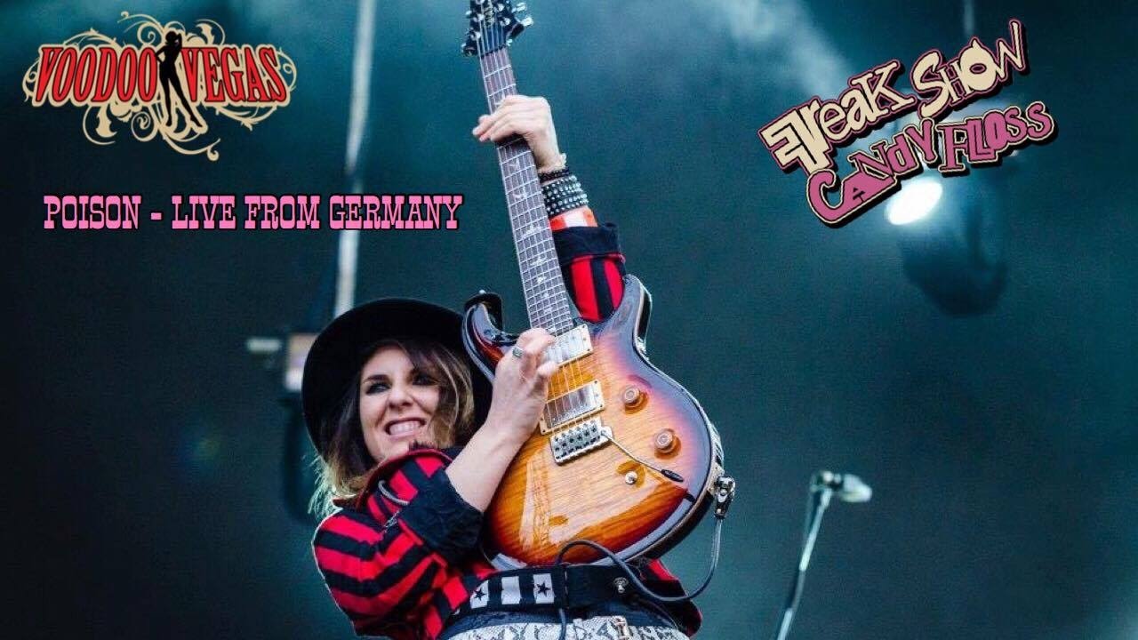 VOODOO VEGAS - Poison - LIVE from Rockfestival Rengsdorf GERMANY
