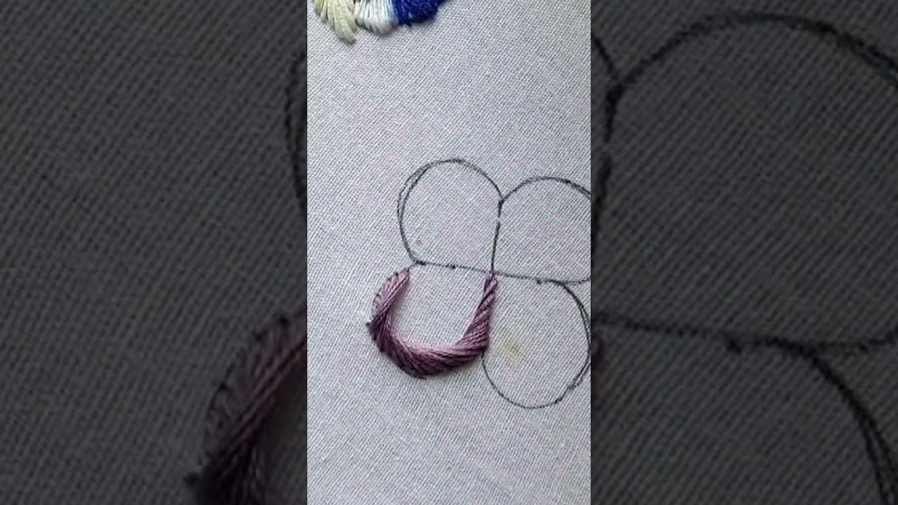 Repeat Hand Embroidery Tutorial Design 