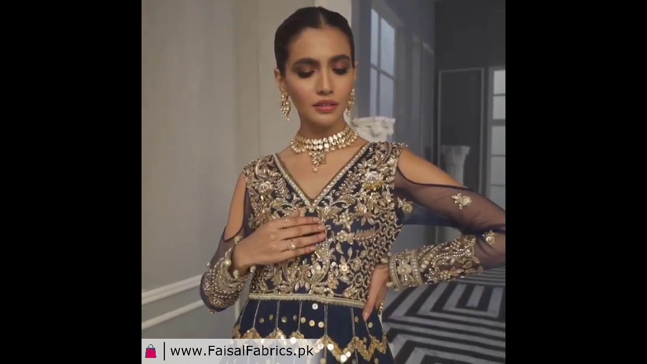 Libaas-e-Khaas by Akbar Aslam AAWC-1329 PERIWINKLE - FaisalFabrics.pk