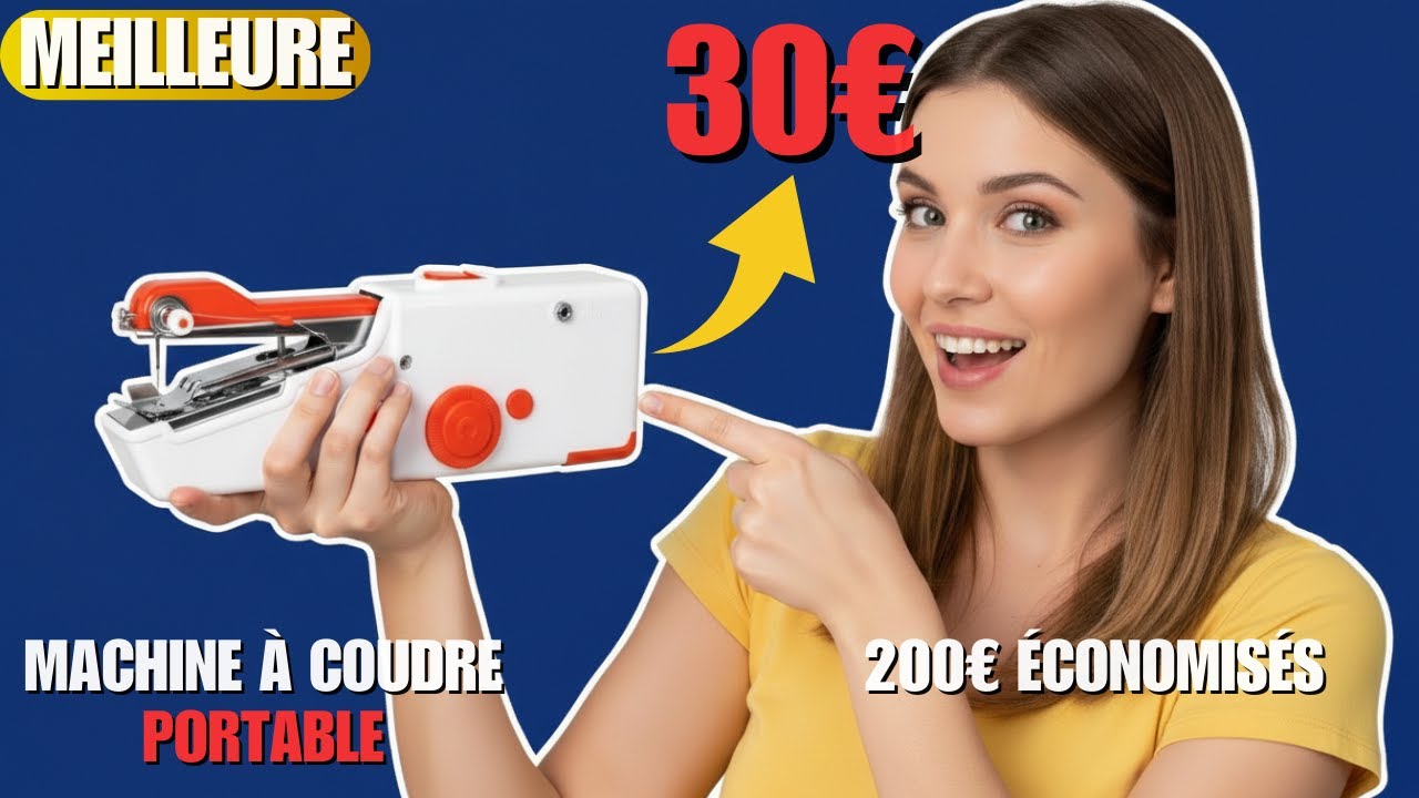 La machine à coudre portable que TOUS les voyageurs devraient avoir ?! (PiAEK)