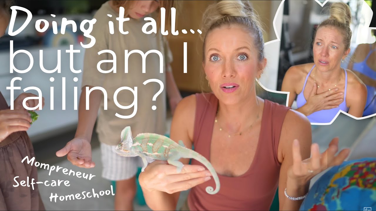 Overwhelmed, Emotional… and Still Showing Up 💔 | Faith, Food, & Homeschool Vlog