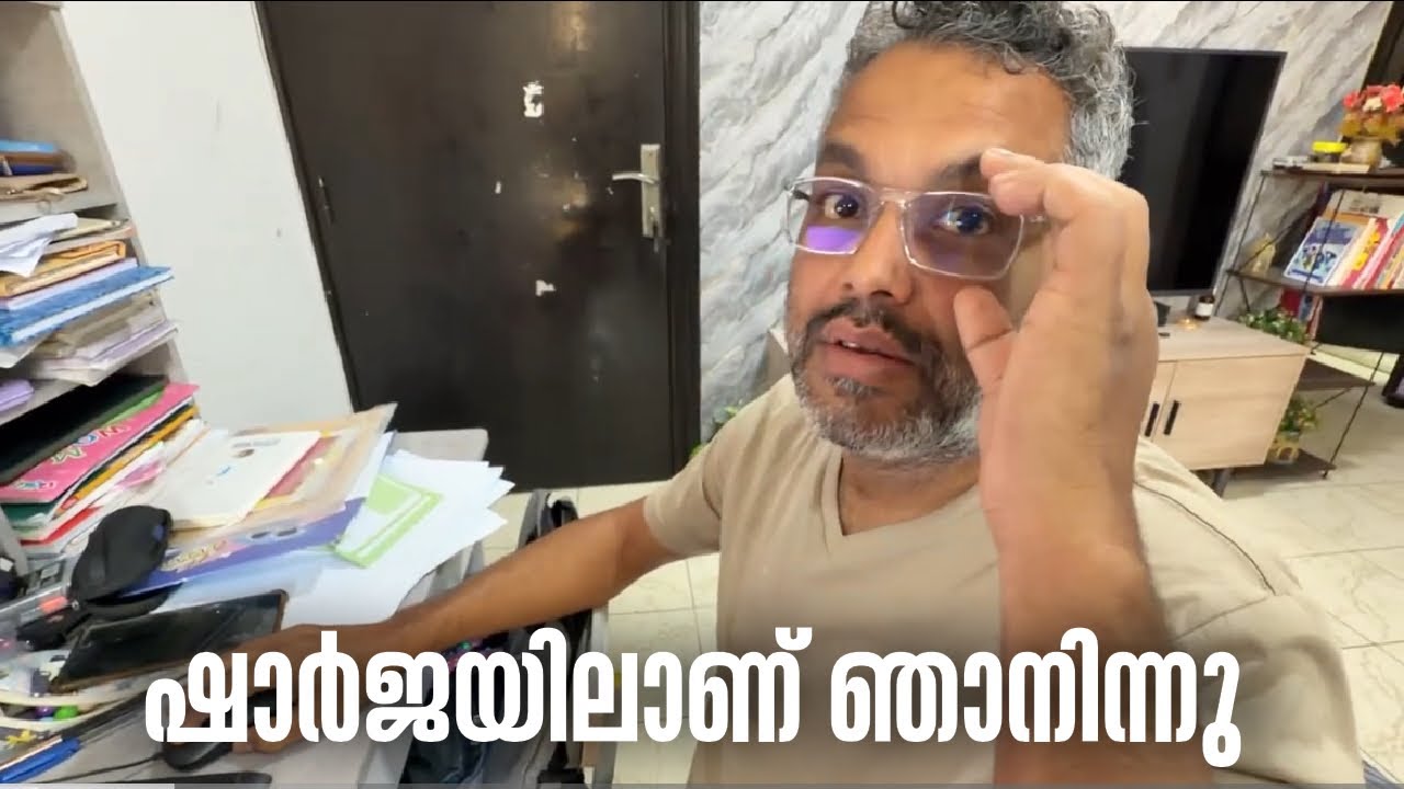 ഷാർജയിലെ ഇന്നത്തെ ദിവസം ഇവിടത്തെ അവസ്ഥയെന്നു കണ്ടോളു #salluthesapien #iranisrael #uaelife 