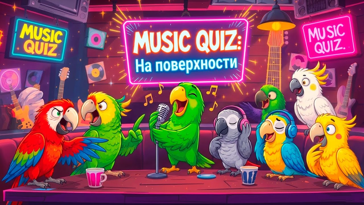 Музыкальный квиз №30 На поверхности. Часть 1. Extra
