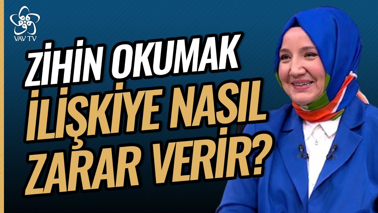 Zihin Okumayı Nasıl Bırakabiliriz? | Kln. Psk. Ayşenur Bayraktar Vav TV