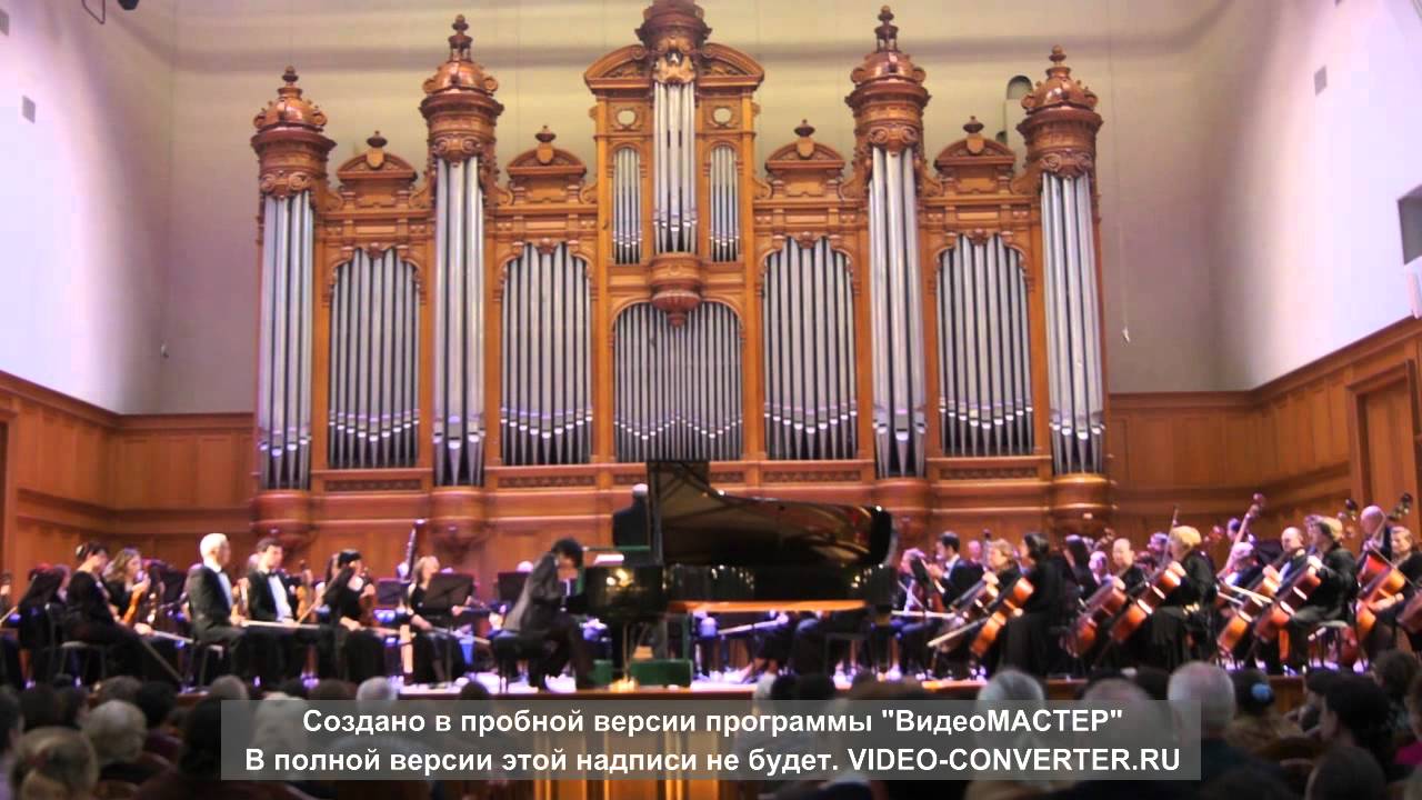 Dmitry Sin - A. Rubinstein. Piano Concerto №4 d-moll (1 part)