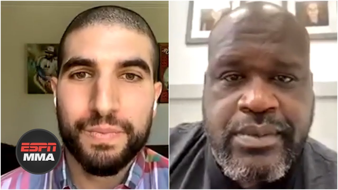 Shaq talks love of MMA, says he would’ve fought Hong-man Choi | ESPN MMA