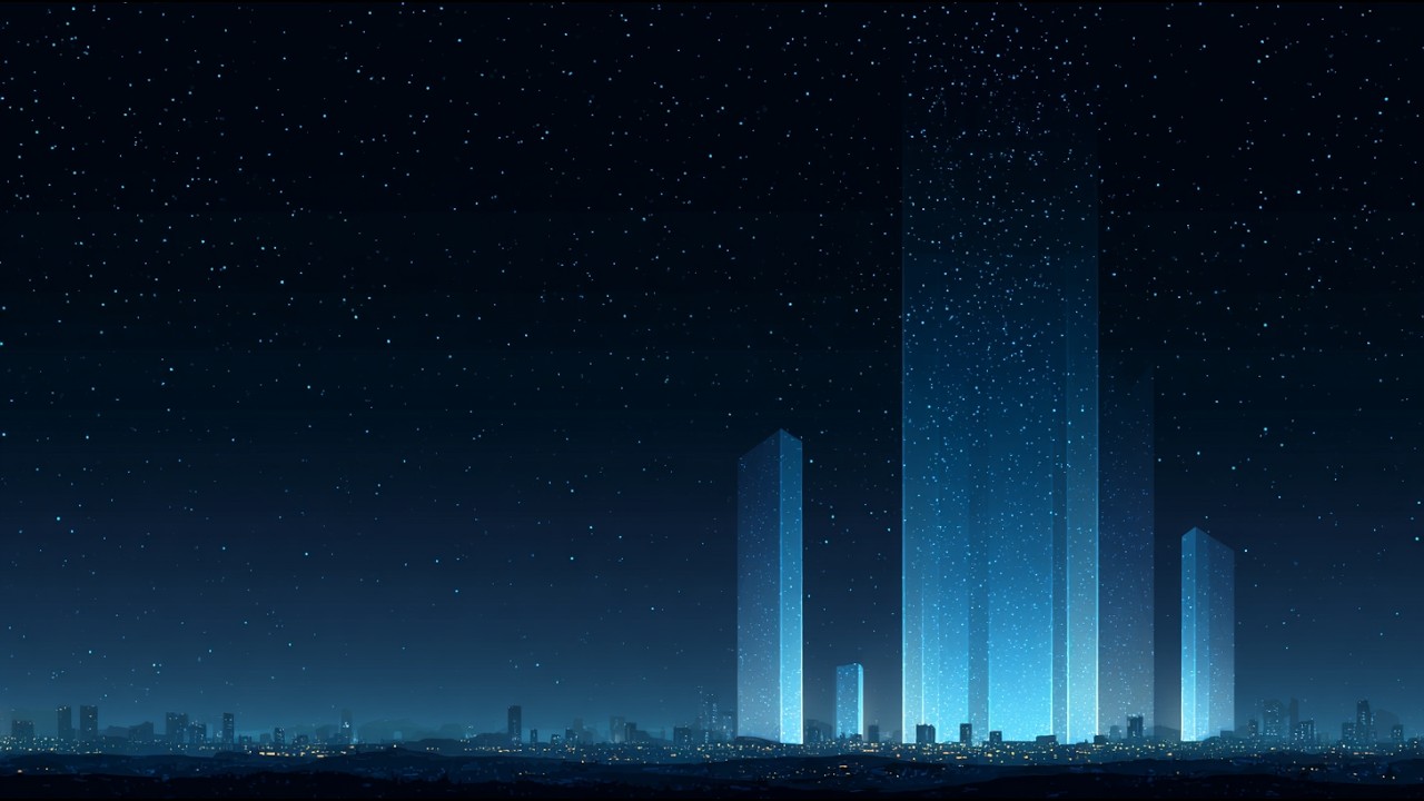 Autonomous Architecture | Breathing Cityscape & Retro-Futuristic Modular Ambient | 4K, 2Hours