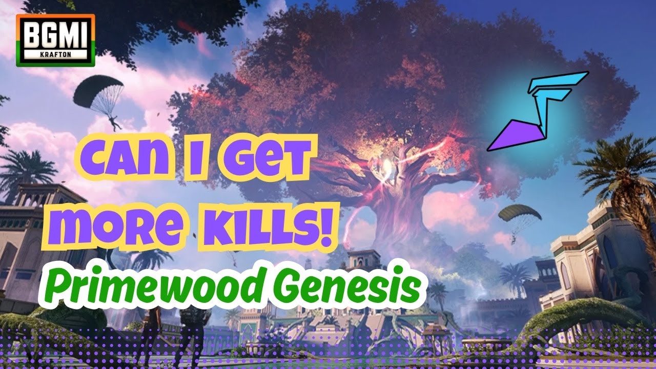 Can I get more 🚨kills🚨today! | Primewood Genesis 4.2 Update | late night #bgmi #sixfoes #live