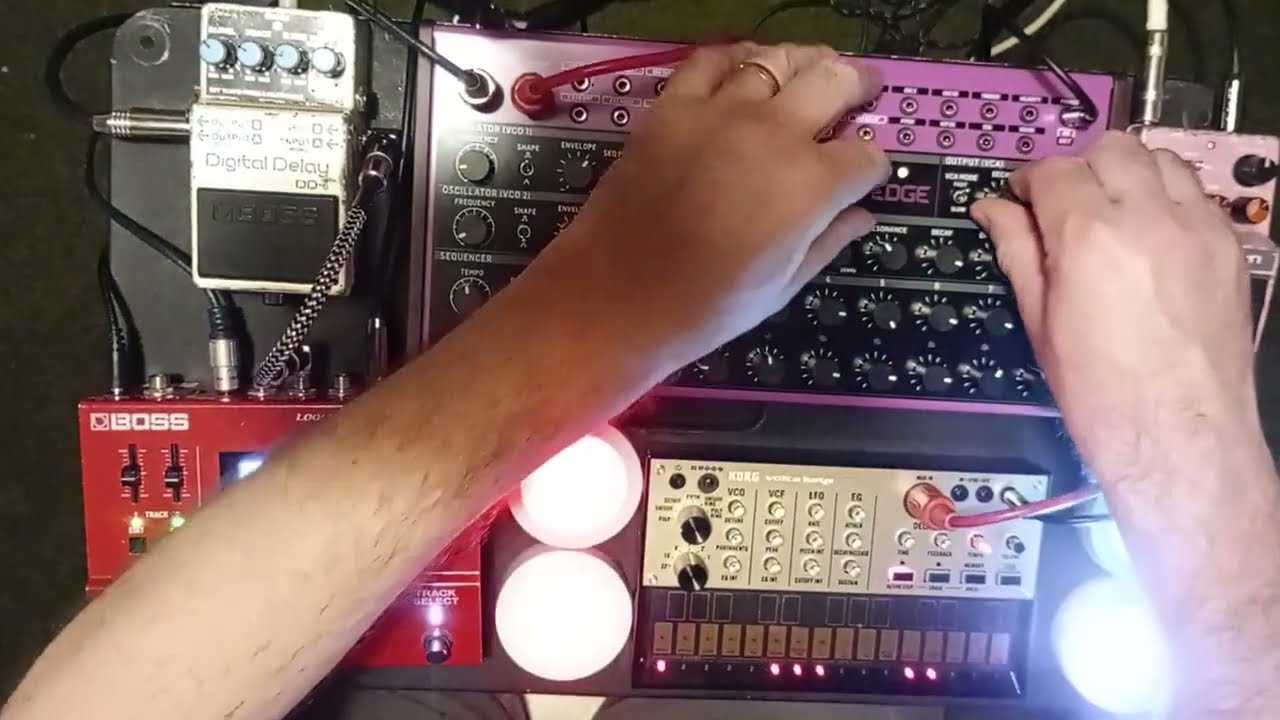 HWJ Weekend Challenge - There ain't Mushroom to get this going | small-scale jam with just 3 boxes