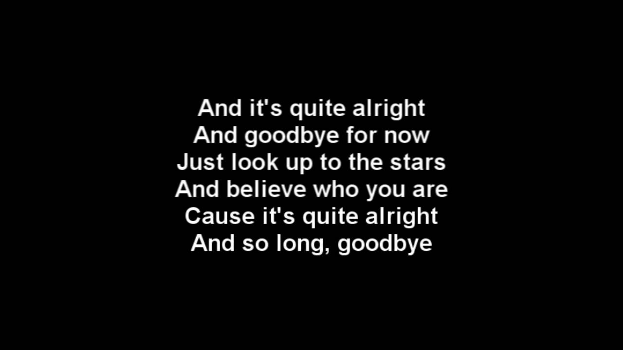 Sum 41 - So Long Goodbye [Lyrics & HQ]