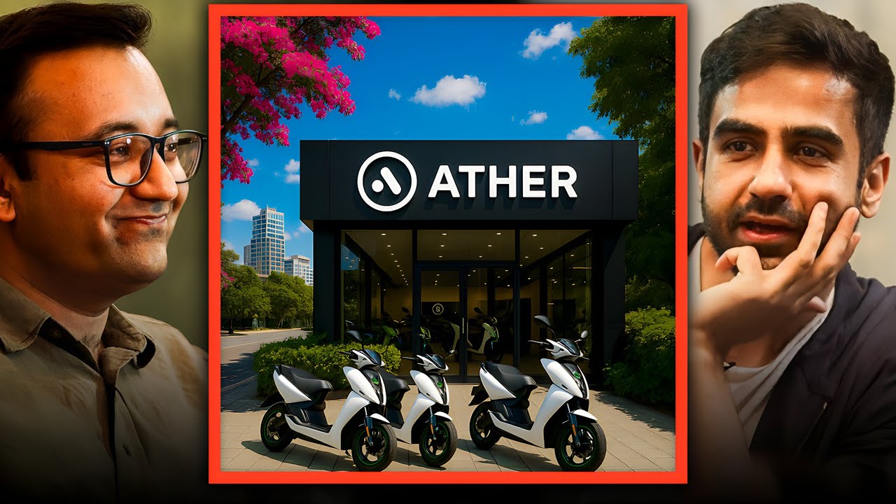 Ather Energy Founder Tarun Mehta Shares His Big Vision For The Brand
