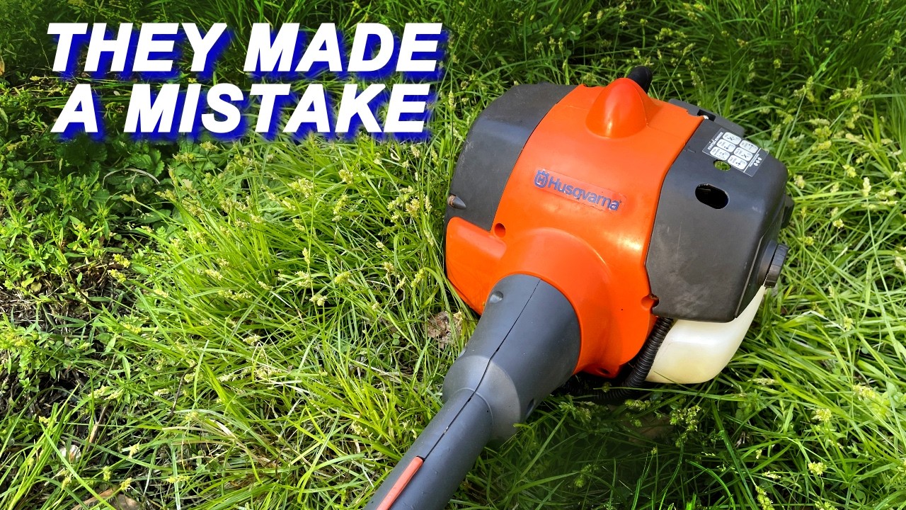 Fixing A Husqvarna Trimmer That Won't Start