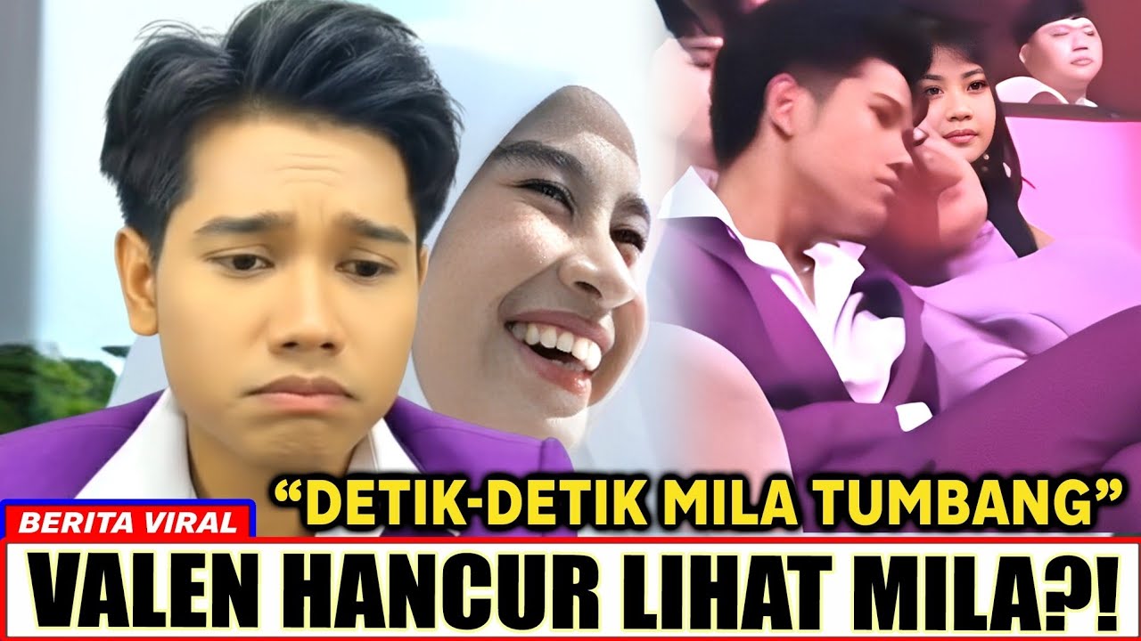 TANGIS PECAH DI STUDIO! Mila Dilarikan ke RS Pakai Ambulans, Kondisi Valen BikinNyesek…