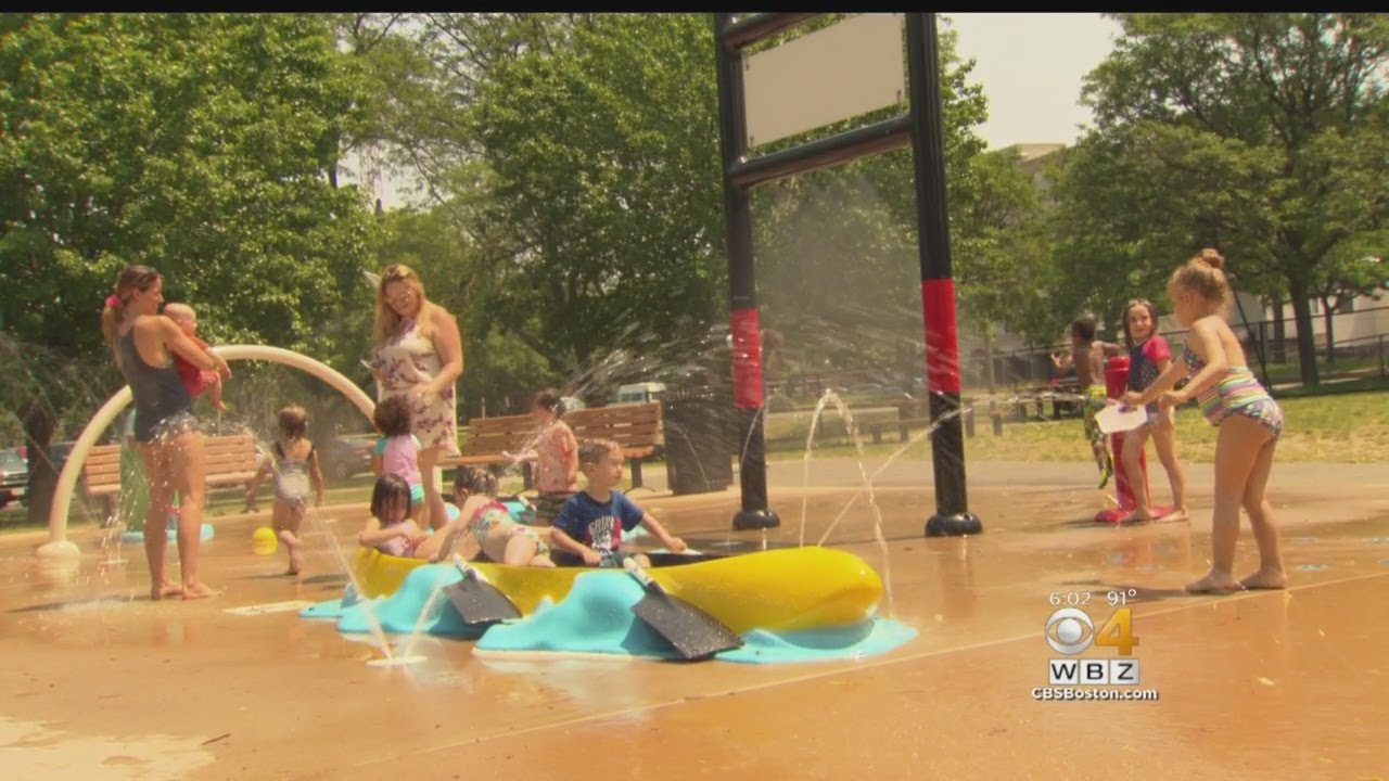 Boston Declares Heat Emergency, Mass. Towns Open Cooling Centers
