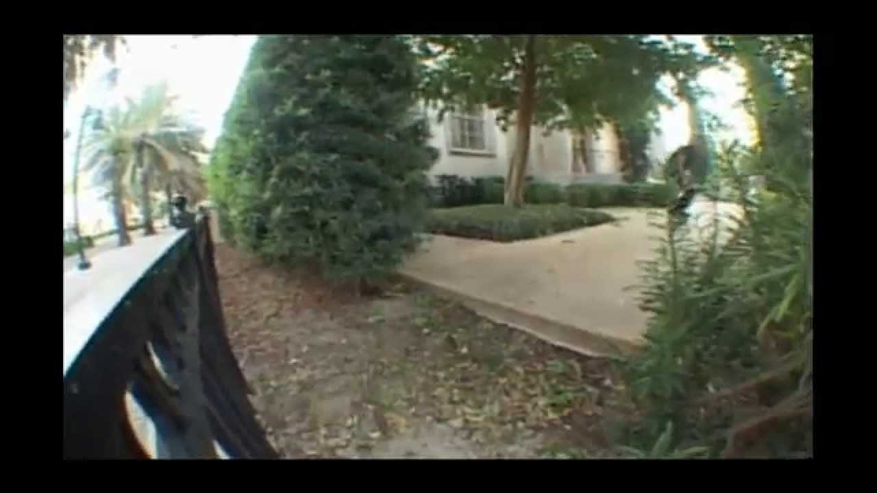 Skateboarding