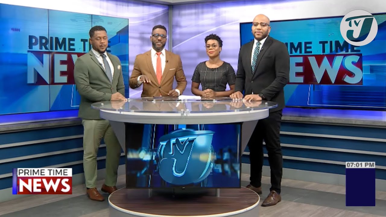 Jamaica's News Headlines #tvjnews #tvjprimetimenews