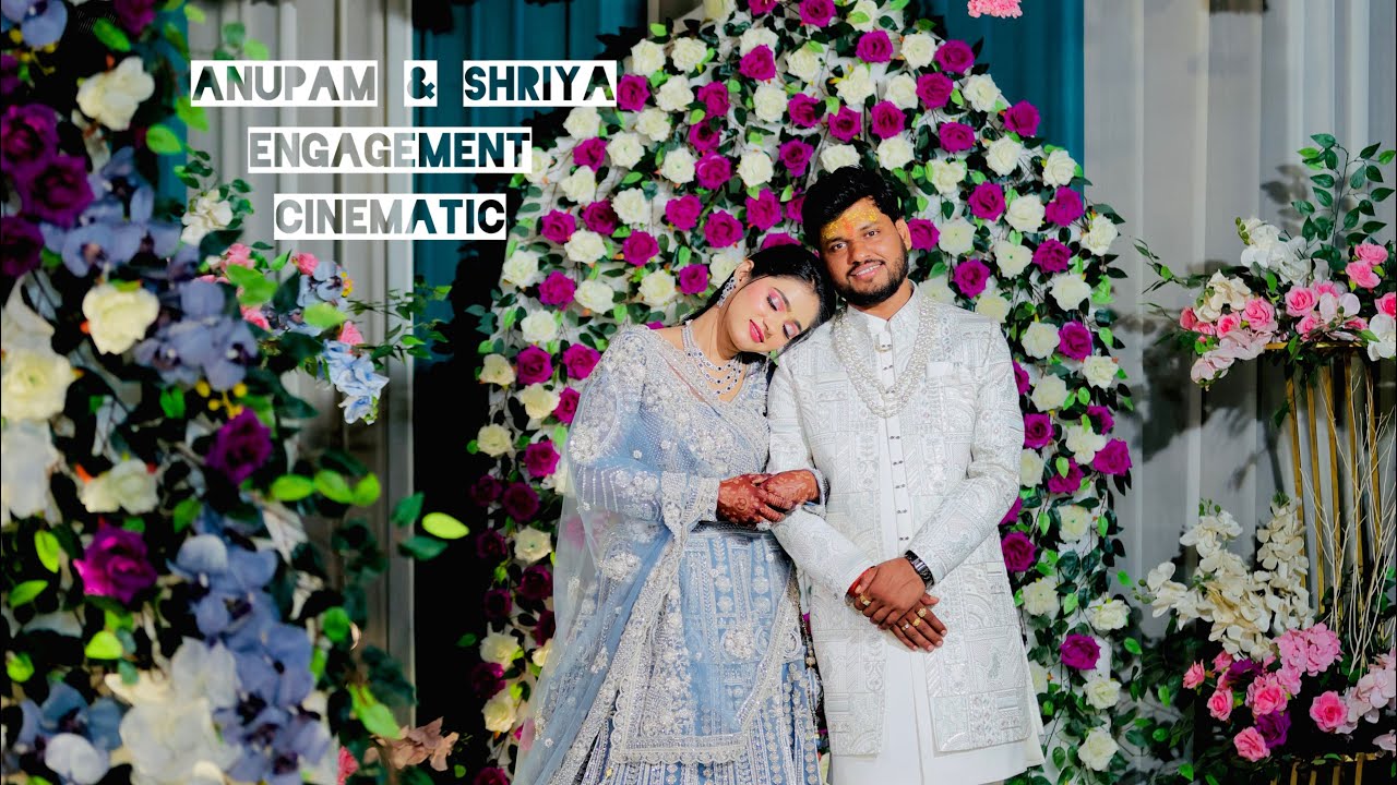 ANUPAM & SHRIYA | CINEMATIC VIDEO | BEST ENGAGEMENT 13/02/2026
