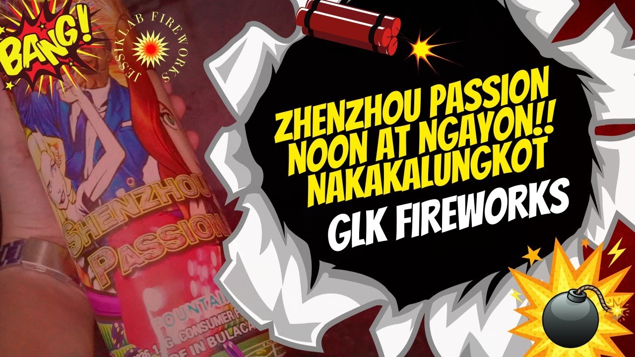 Zhenzhou Passion Tube Fountain Noon at Ngayon-GLK FIREWORKS