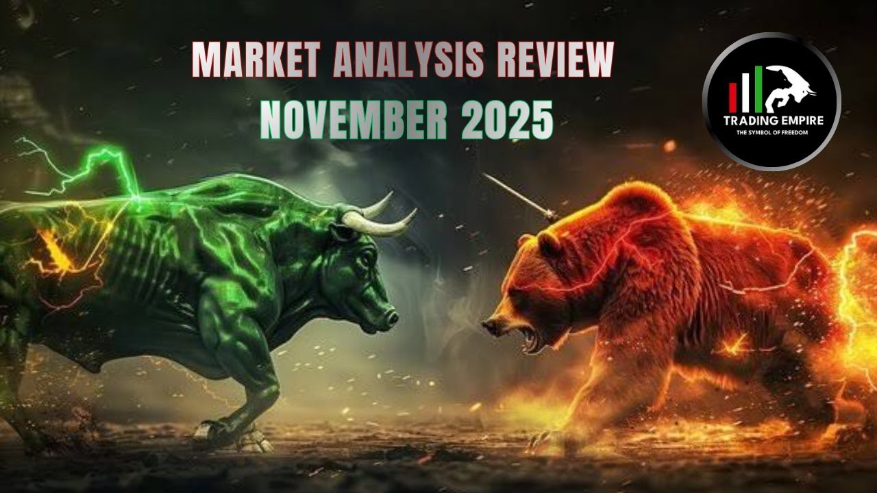 My November Market Review | GBP/USD Pullback, USD Volatility & Key CPI Outlook