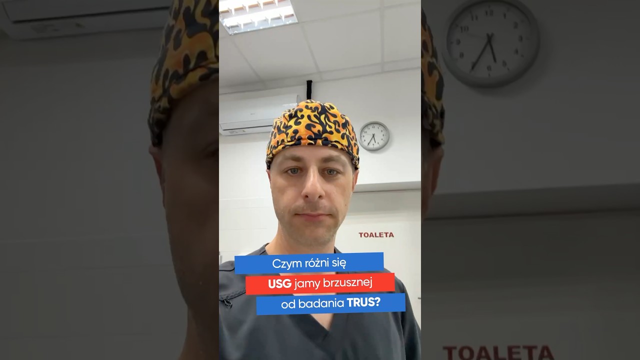 Czym r&oacute;żni się USG jamy brzusznej od badania TRUS?