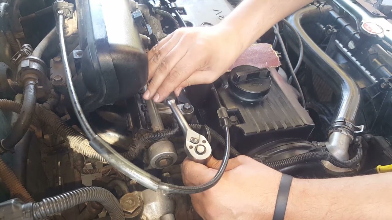 حل مشكلة ارتفاع حرارة السيارة مع تشغيل التكييف فى الليل لسيارات هيونداى فيرنا #engineering_science