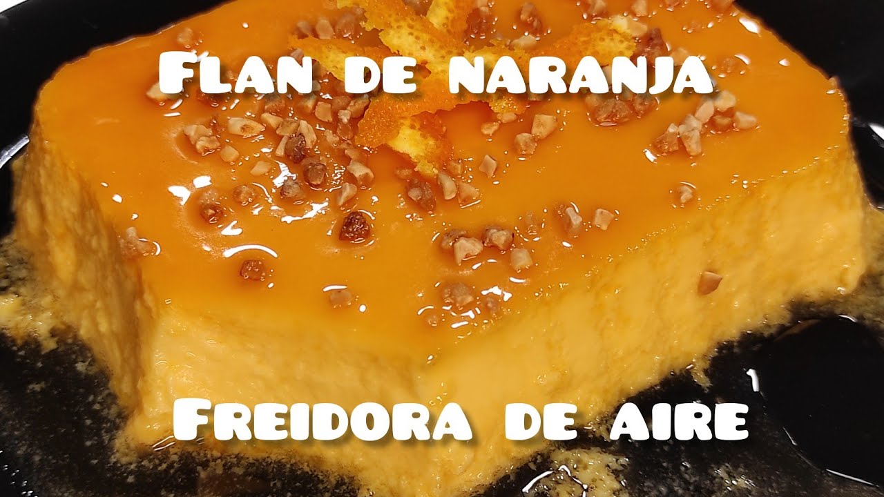 ORANZHEVYY FLAN | 2 raznykh retsepta vo frityurnitse | AVIAFERMA