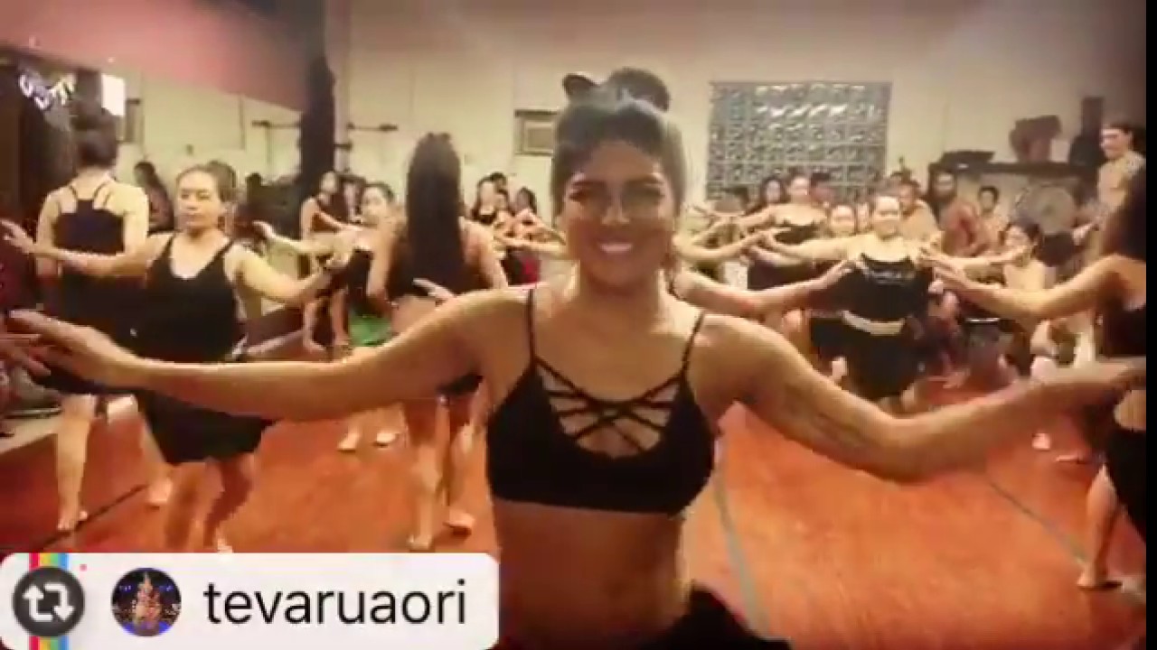 TVO Tahitian Dance •  Advanced Team  Practice Warm - Ups