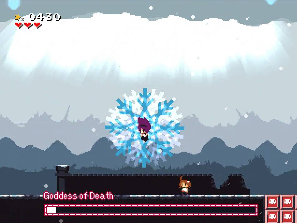 Momodora 3 Goddess of Death final boss battle (No Damage,Leaf only)