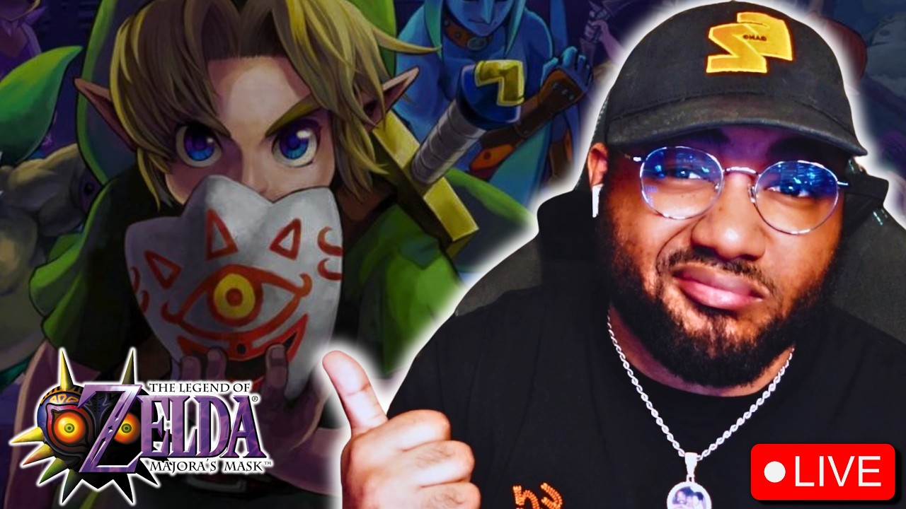 🔴 PC Gaming Show Tokyo Direct + more Majora's Mask