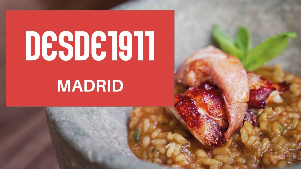 Desde1911 - ¿El mejor restaurante de producto de Madrid?