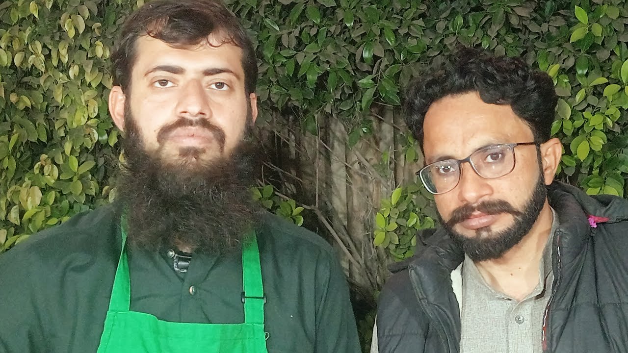 Zia ul Rahman Chapli Kabab is live Gupshap start ha Bro Jaow Chapli kabab kahow