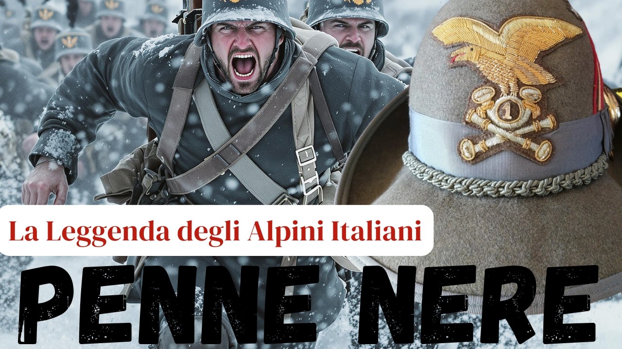 Penne Nere: La Leggenda degli Alpini Italiani