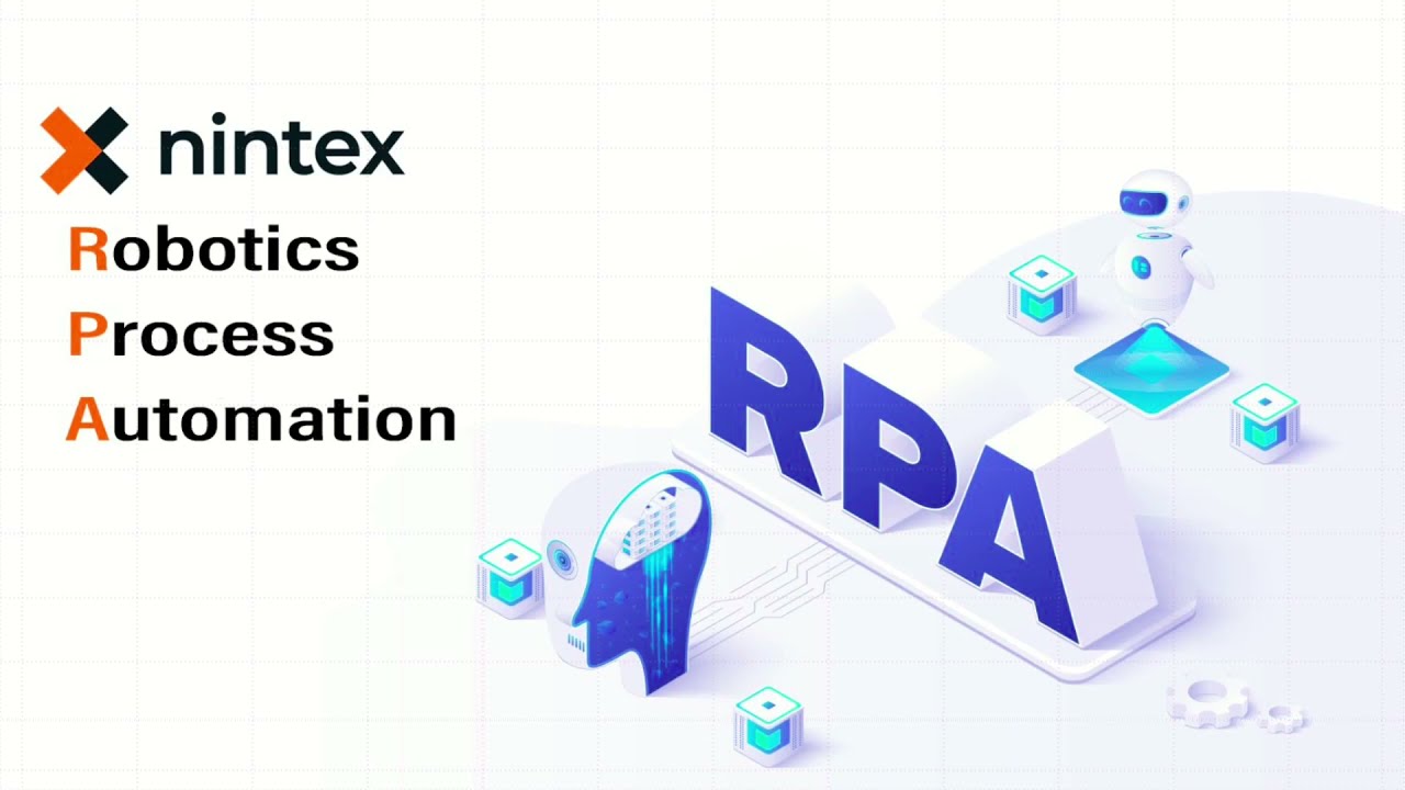 Nintex RPA - создание роботом счёта-фактуры / Nintex RPA - an invoice generated by a robot.